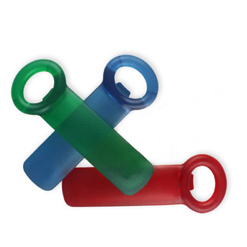 Abridor de botellas de plástico para cerveza, dispositivo de cocina con pinza para abrir botellas de cerveza, vino, tapa, jarra, garra, 3 unids/lote