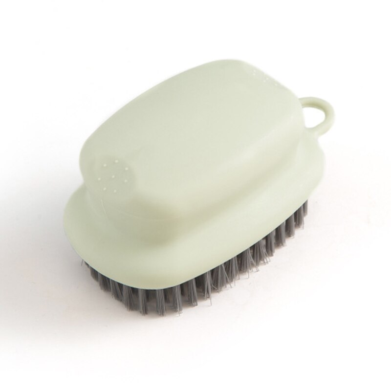 Cepillo suave colgable, cepillos de lavandería para el hogar, cepillos pequeños especiales para lavar zapatos, accesorios de limpieza para el hogar,: 04
