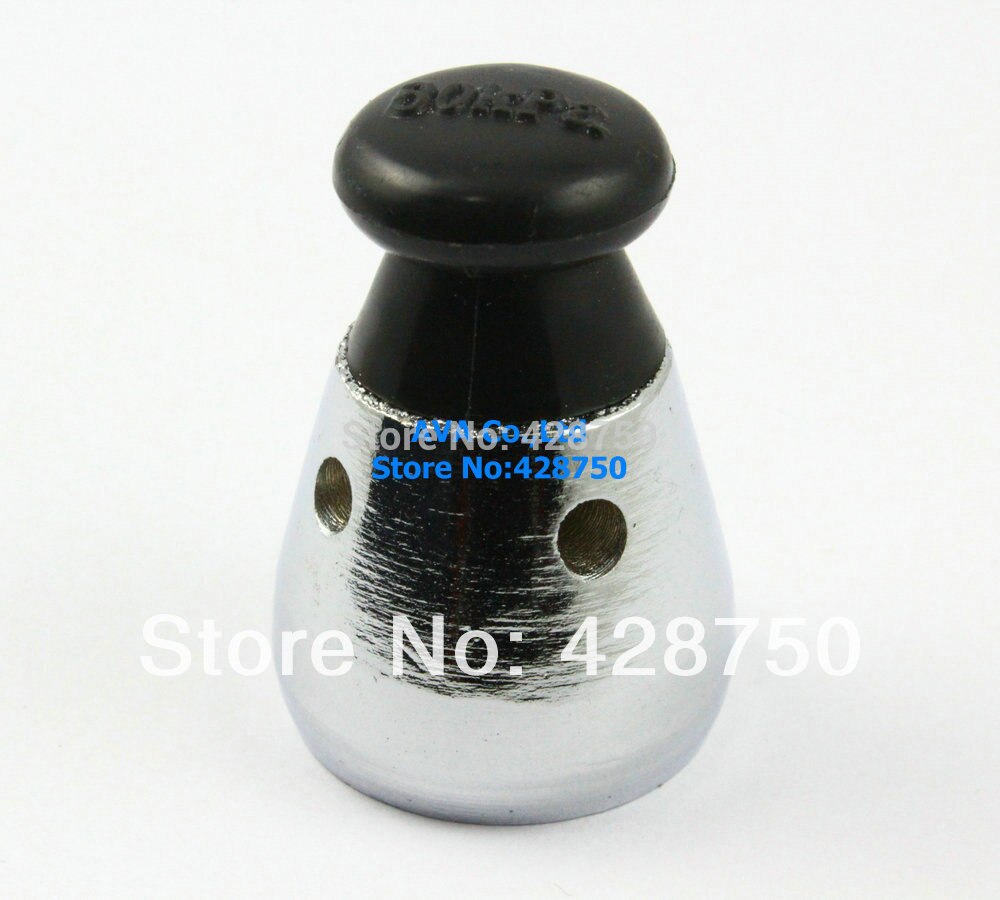 2 piezas 80 kpa plata tono Blk accesorio olla de presión válvula de alivio