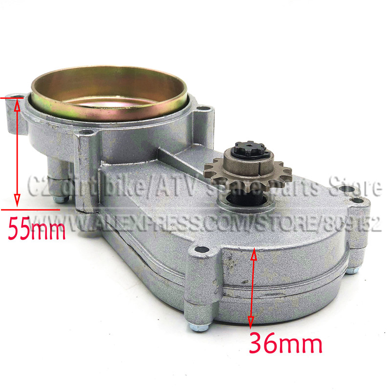 T8F Clutch Drum Gear Box 11T 13T 14T 17T 19T 20T For 47cc 49cc Minimoto Kid Mini ATV Quad Dirt Bike