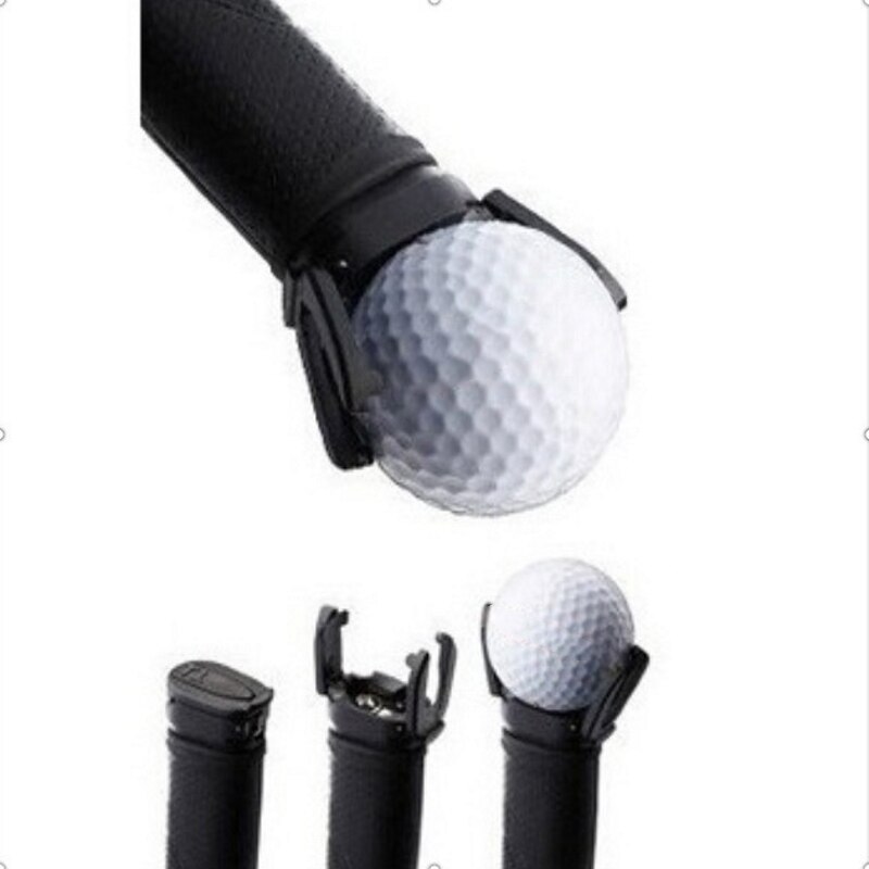 Golf Ball Pick Up Tools Saver Claw Putter Grip Retriever Grabber Retriever Golf Accessories Golf Training Aids Grip
