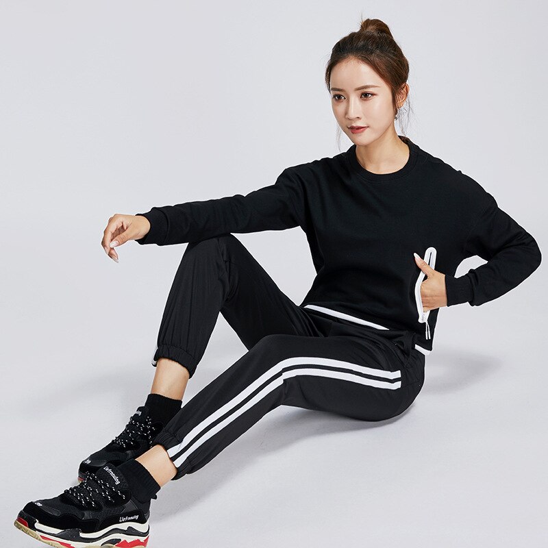 2020 nuovo sport Della Caviglia Fasciato Pantaloni Palestra di yoga di Forma Fisica Corsa E jogging Pantaloni Palestra Pantaloni Lunghi Delle Donne della Mutanda di sport Donna Da jogging di fitness pantaloni: S