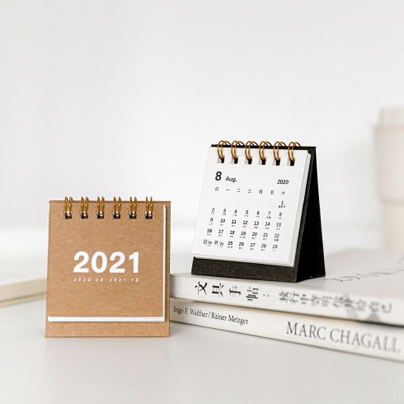Mini bureau pliable Simple , petit calendrier, accessoires de prise de vue créatifs