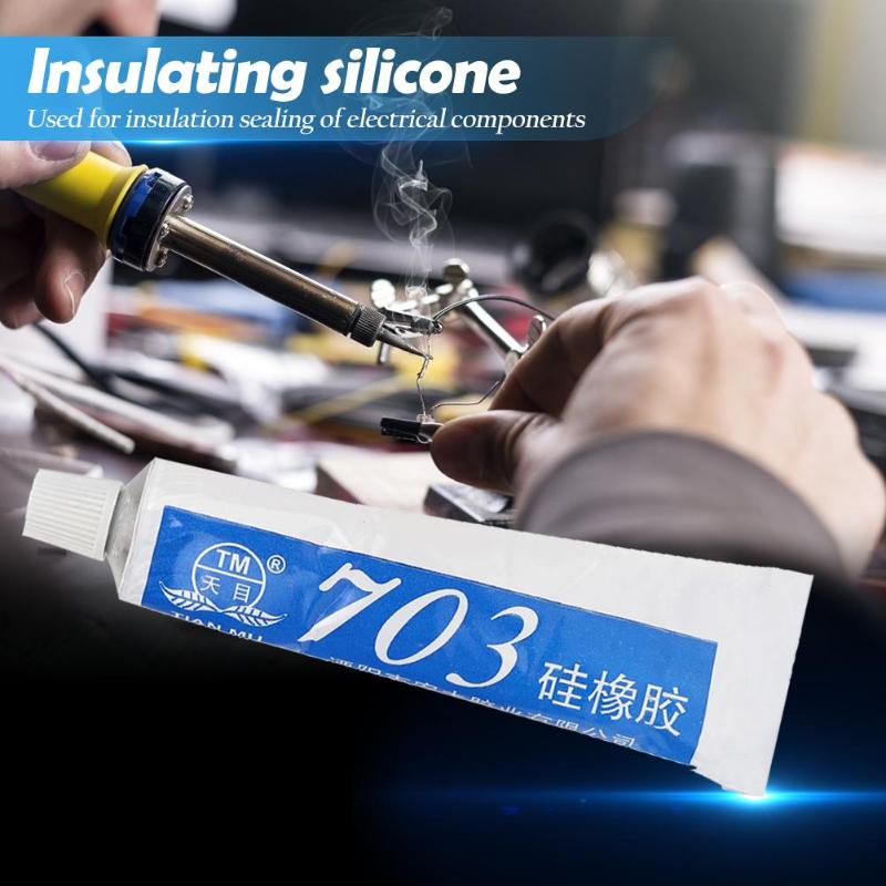Sellador de goma de silicona resistente a altas temperaturas, sellador adhesivo de pegamento para electrodomésticos
