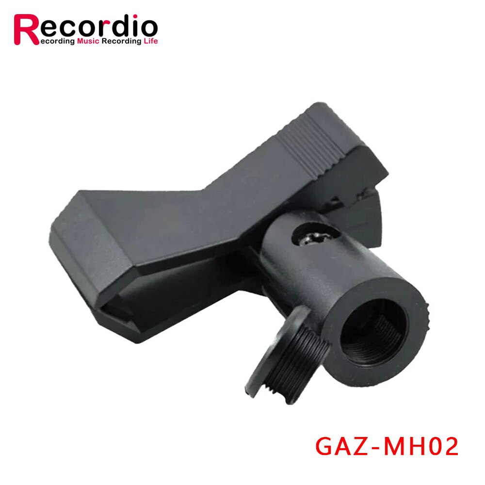 GAZ-MH05 Universal Kunststoff Mikrofon Clips Halter Flexible Gummierte Stehen Halterung Für Verdrahtete/Drahtlose Mikrofon: GAX-MH02