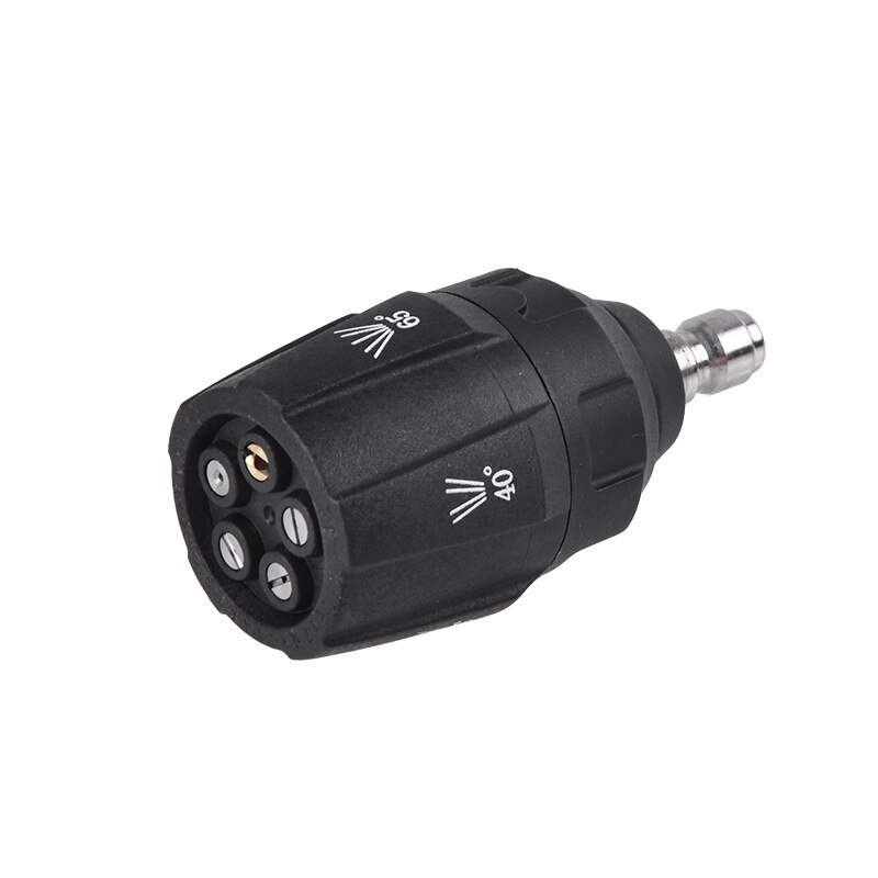 Turbo Nozzle for Pressure Washer, Rotating Nozzle , Can Be Used to Clean Bricks, Concrete and Vinyl Surfaces: Default Title