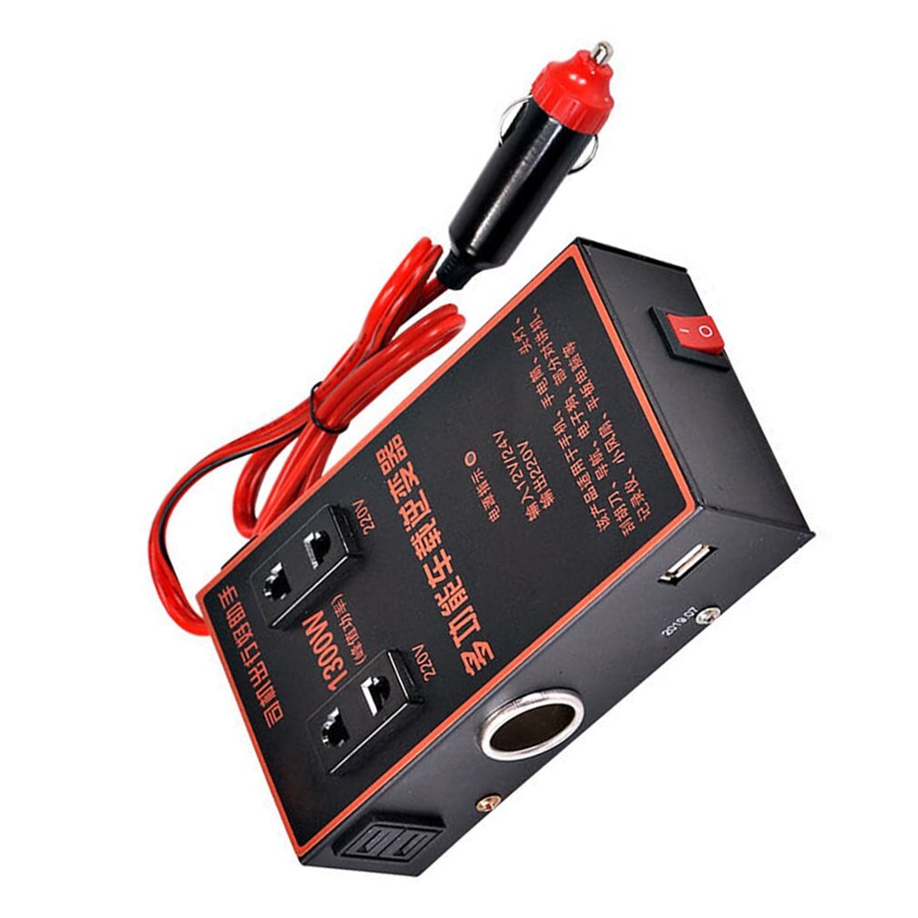 Car Inverter 12v 24v To 220v Universal Multifunctional Power Socket Conversion Charger For Automobile Trucks