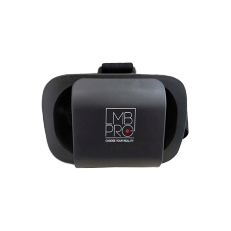 Gafas Vr con caja de auriculares, Gafas para casco, película de película 3D, cartón envolvente, realidad Virtual, para Xiaomii, teléfono inteligente, cartón, Pc