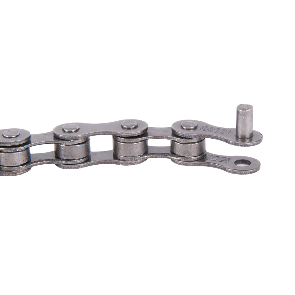ZTTO cadenas de bicicleta de una sola velocidad, cadena plateada de 1 velocidad para ciclismo de montaña, piezas de bicicleta de ciudad fixedgear
