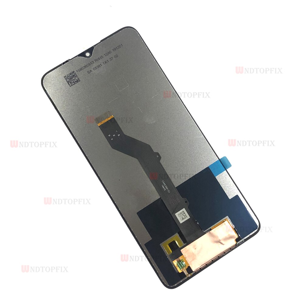 Display originale da 6.55 &quot;per Nokia 5.3 LCD TA-1234 Display Touch Screen sostituzione TA-1227 TA-1229 TA-1223 per display Nokia 5.3