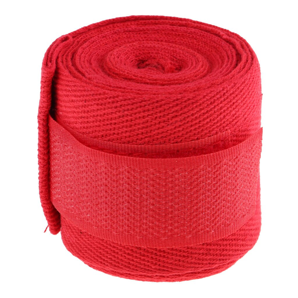 Boxen Hand wickeln MMA Faust Schutz Bandagen Blau Kickboxen Innere Boxbandagen