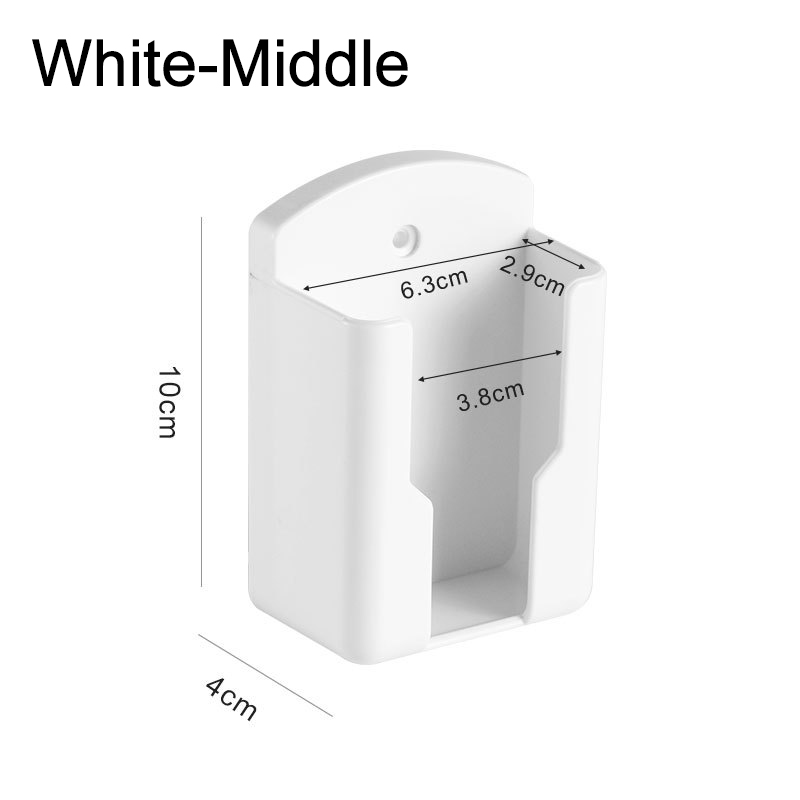 Cable Storage Box Power Strip Case Wooden Power Line Wire Management Organizer Anti-Dust Charger Socket Network Line Storage Bin: S / Blue