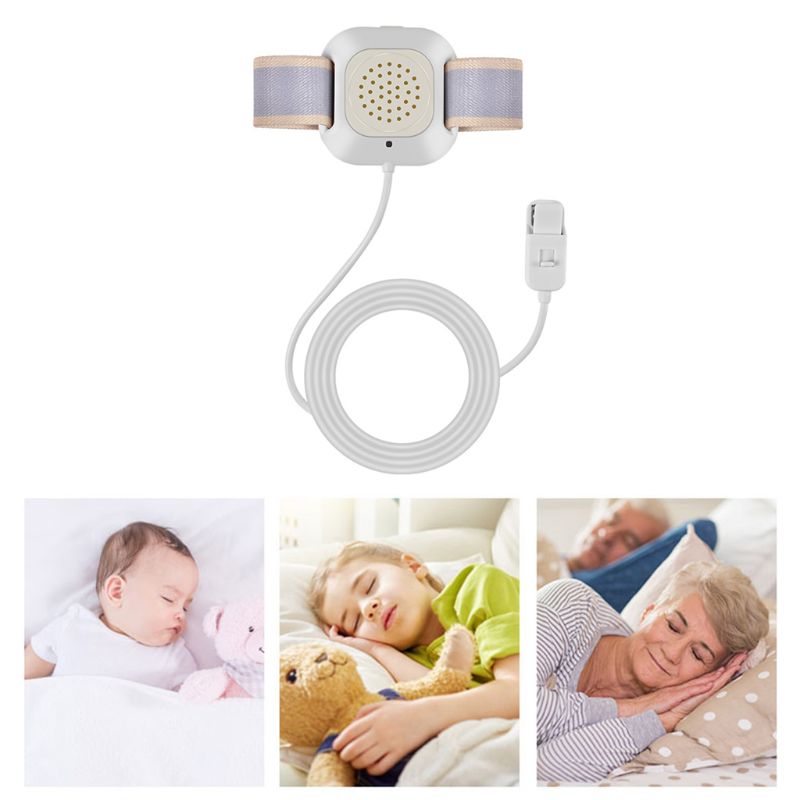 Baby Kids Elderly Adult Arm Wear Bed Wetting Alarm Bedwetting Enuresis Urine Sensor bedwetting enuresis alarm nocturnal enuresis