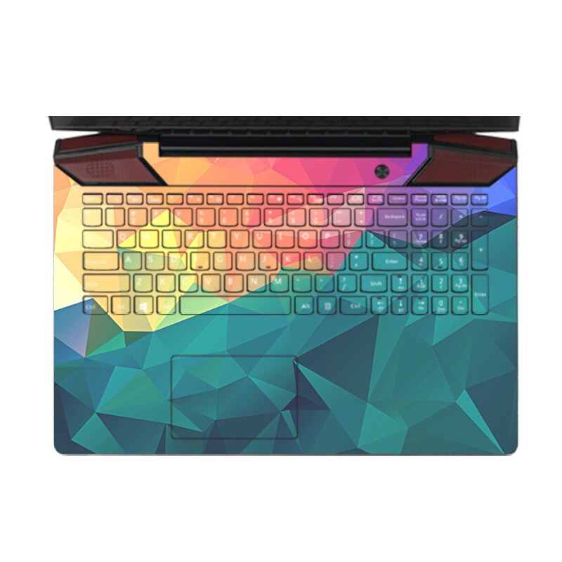 3D visual effects laptop stickers PVC Waterproof laptop skin for HP/Lenovo/Acer/ macbook Air Pro/Asus stickers on laptop