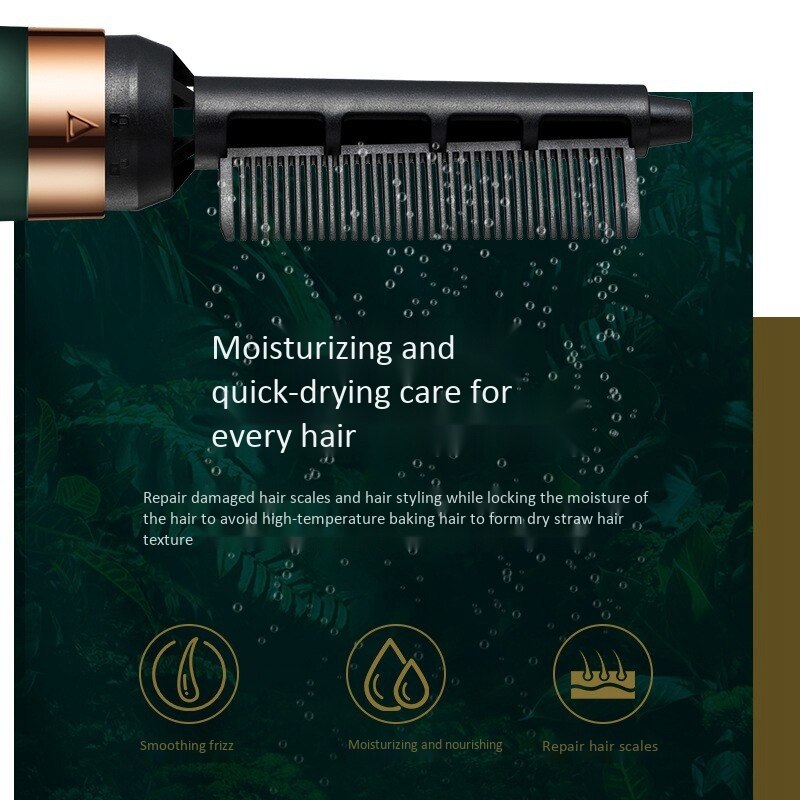 Föhn Machine 3 In 1 Multifunctionele Haar Styling Tools Haardroger Haar Krultang Stijltang Droger Kam Borstel Eu Plug