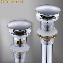 ,Bathroom Brass Basin Waste Pop Up Waste Vanity Vessel Sink Drain bathroom shower accessories