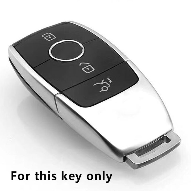 Carcasa de llave de coche para AMG Barbus, carcasa de repuesto para Mercedes Benz C/E/S E260L E200L E300L C260L E320L GLE350 GLE450 S320