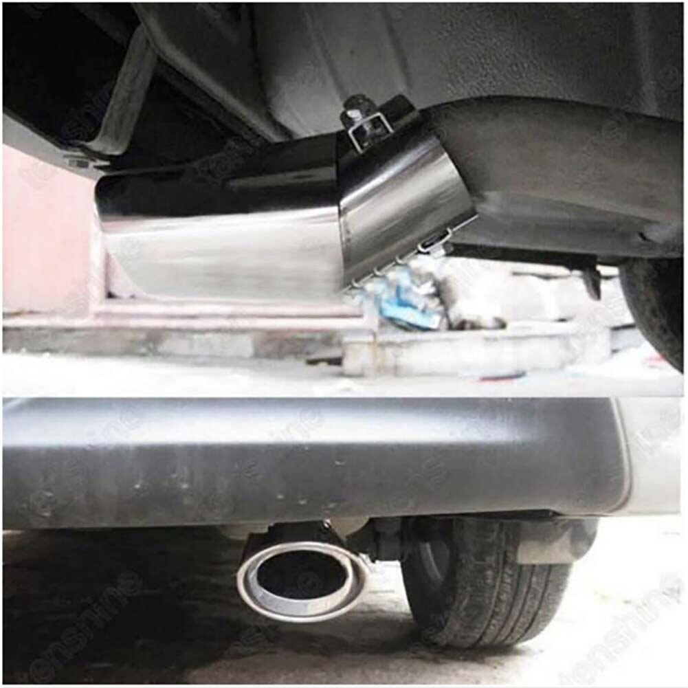 Embout de silencieux d&#39;échappement universel rond en acier inoxydable, pour voiture Peugeot 308 508 3008 4008 6008 301 206 307 406 407 207 208