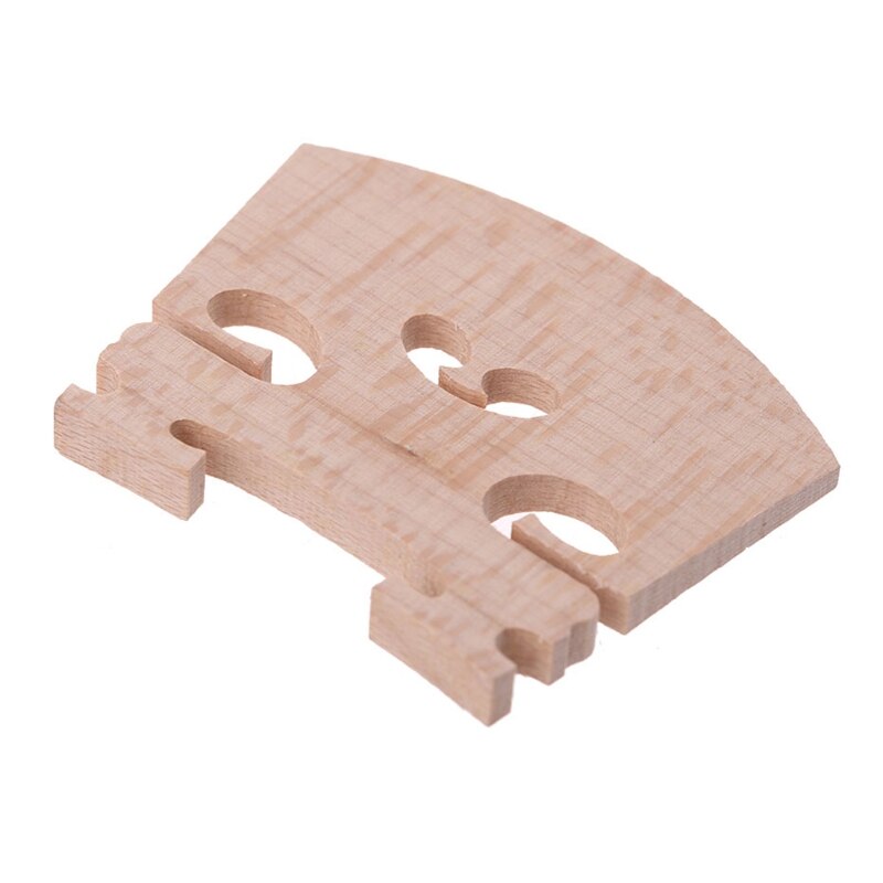 Maple Wood Acoustic Violin Bridge Regular 4/4 Size Musical Instruments Parts D2TC