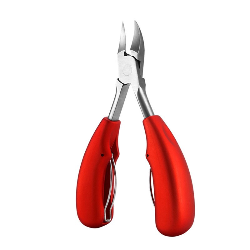 1Pc Fingernail Toenail Cuticle Nipper Trimming Stainless Steel Nail Clipper Cutter Scissor Plier Manicure Tool