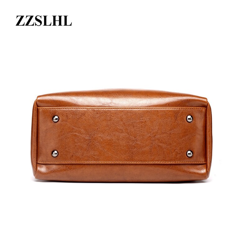 ZZSLHL femmes Vintage sacs à bandoulière de en cuir Pu sacs à main dames fourre-tout sacs de sacs à main bolsa feminina
