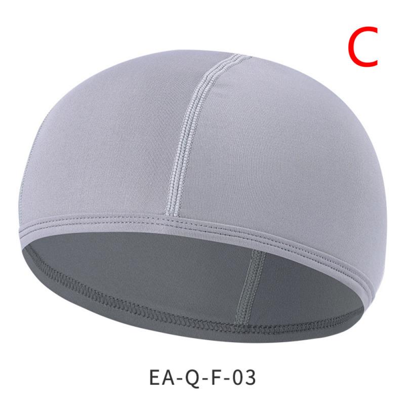 Motorbike Quick Mens Drogen Hoed Fietsen Schedel Cap Fiets Onder Helm Motorrijden Cap Outdoor Sport Fietsen Hoed Apparatuur: C