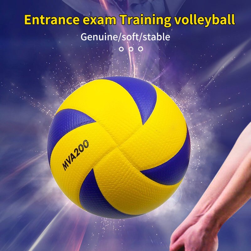 PU Soft Touch Volleyball Official Match Volleyballs Indoor Training Volleyball Balls with Superior Touch and Grip