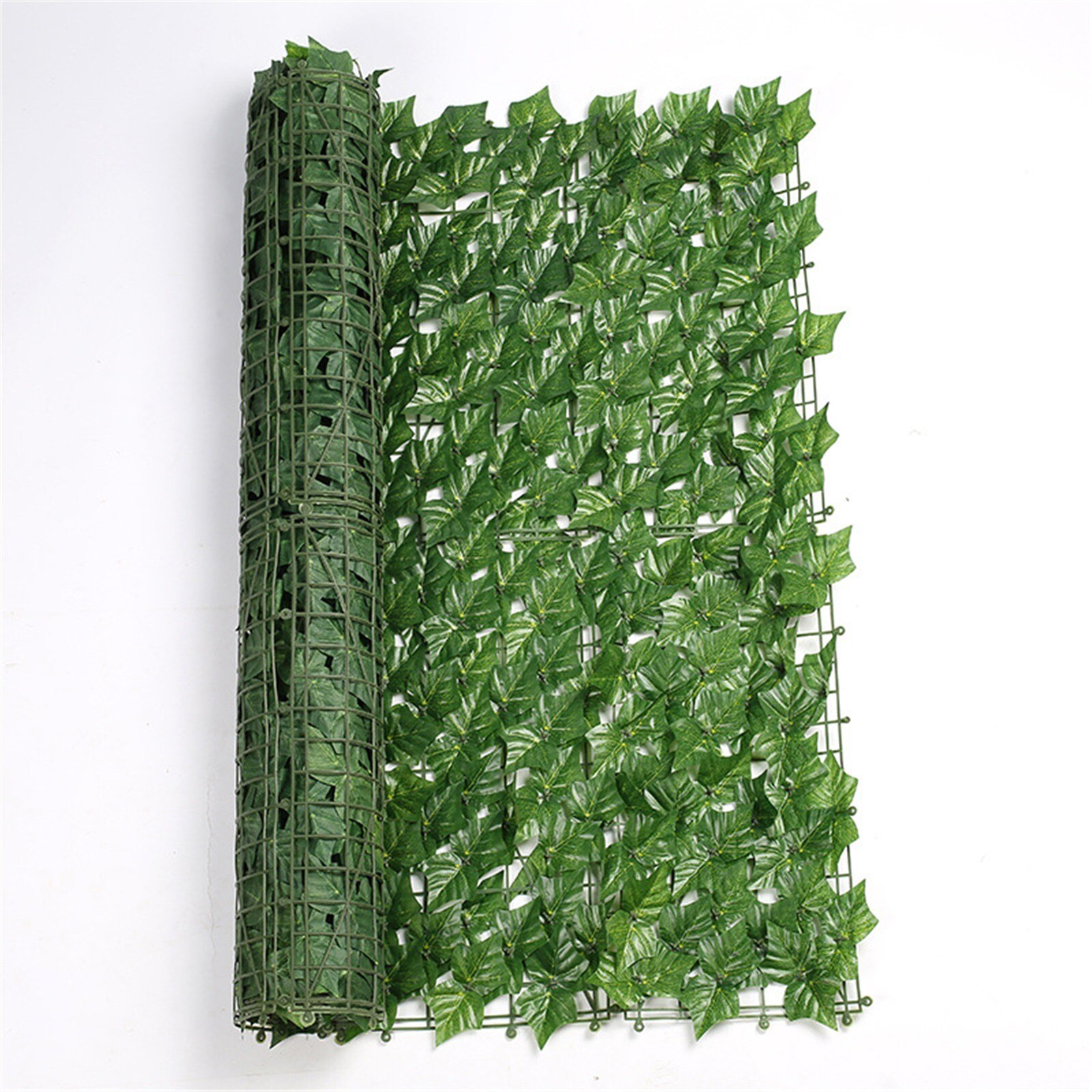 Artificial Leaf Privacy Fence Roll Wall Landscaping Fence Privacy Fence Screen Outdoor Garden Backyard Balcony Fence Privacy
