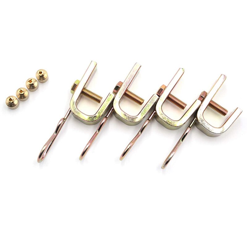 4Pcs 12 Inch Flexible Valve Stem Extenders Stainless Steel Tyre Tire Valve Stem Extension Adaptors Car Truck Trailer