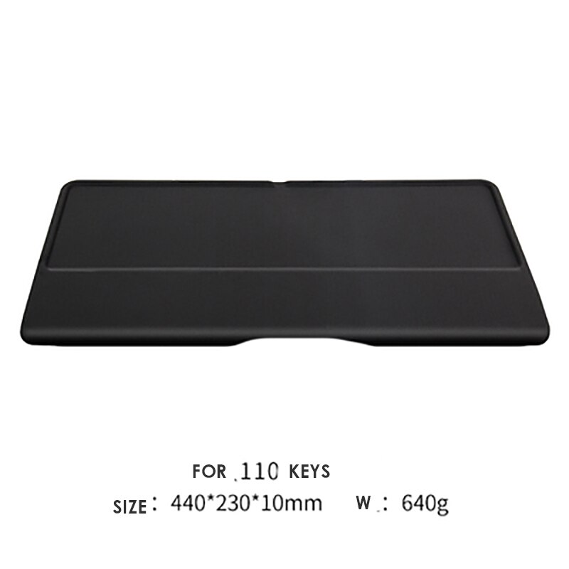 Magic Keyboard Wrist Rest Ergonomic Keyboard Stand Compatible with Wireless Magic Keyboard 2 with Numeric Keypad: Khaki