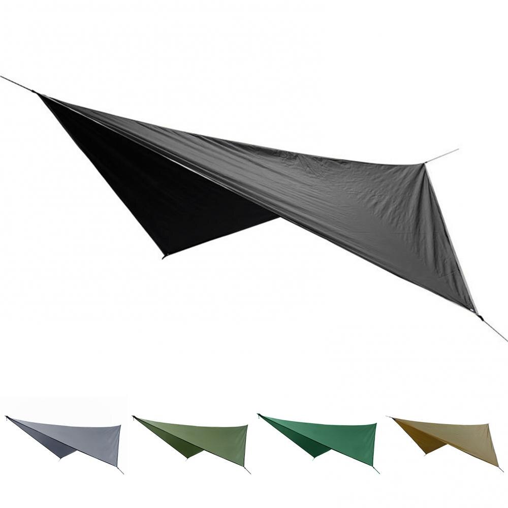 Lichtgewicht Camping Tarp Luifel Waterdicht Outdoor Zonnescherm Parasol Luifel