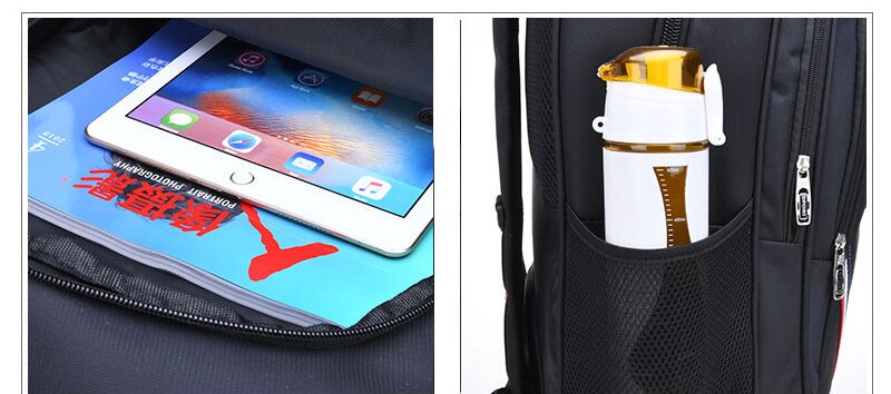 Chuwanglin 20 Inch Laptop Rugzakken School Mode Reizen Backpacken Rugzak Mannelijke Rugzak Voor Laptop Sac A Dos F70701