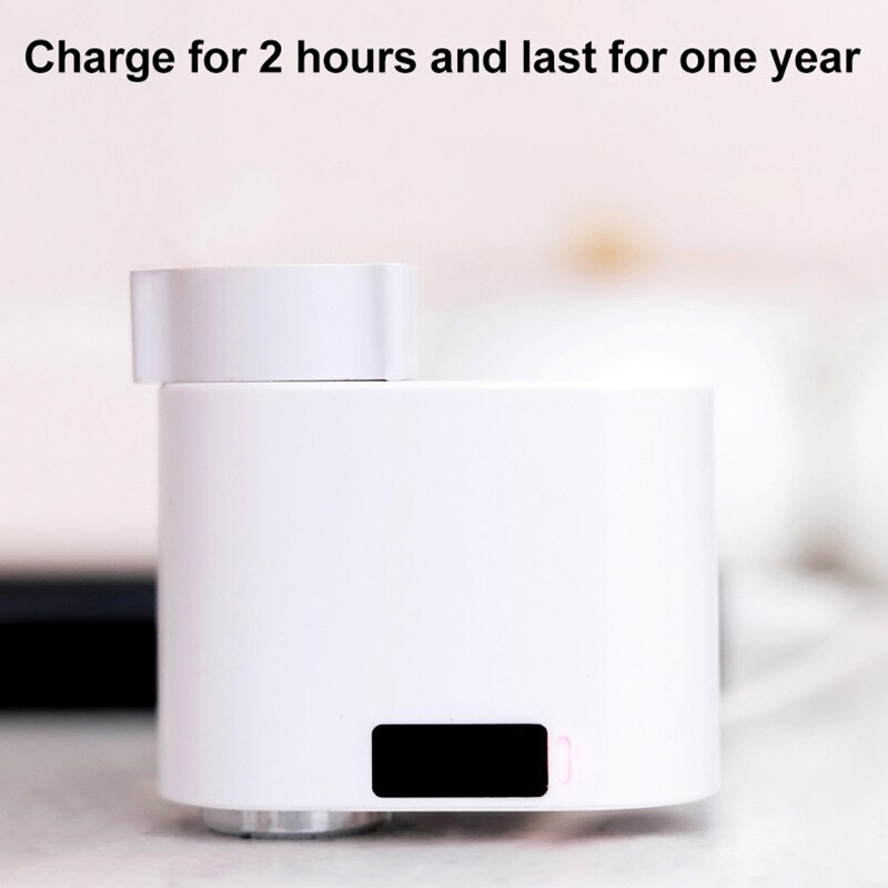 Smart Sensor Faucet Infrared Sensor Automatic Water Saver Tap USB Charge Inductive Faucet Kitchen Bathroom Nozzle Tap