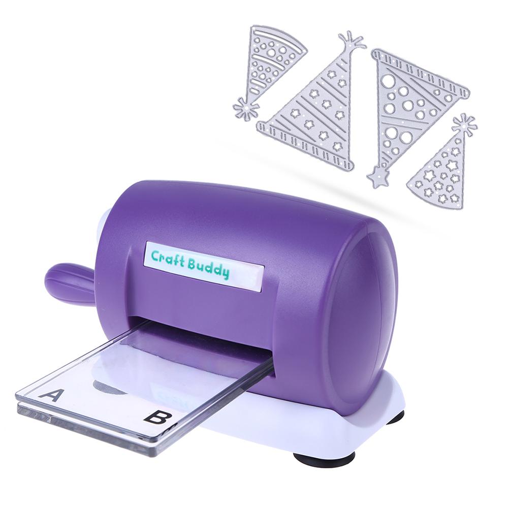 DIY Plastic Paper Cutting Embossing Machine Craft Scrapbooking Album Cutter Paper Cutter Piece Die-Cut Machine Handmade Tool