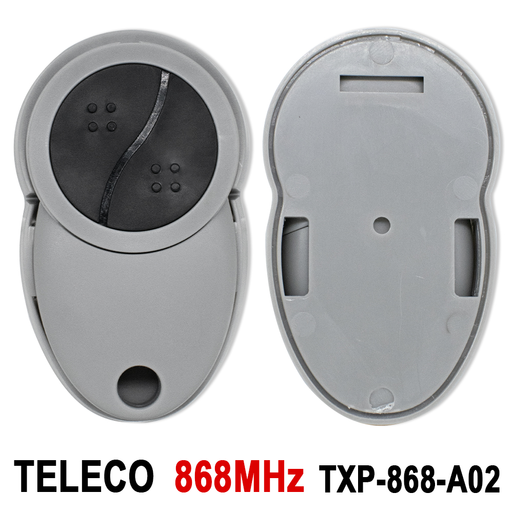 TELECO TXP-868-A02 Garage Door Remote Control