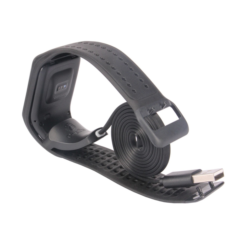#20 USB Data Charging Cradle Cable Charger For TomTom Spark Cardio Sport Watch Quick connect Convenient