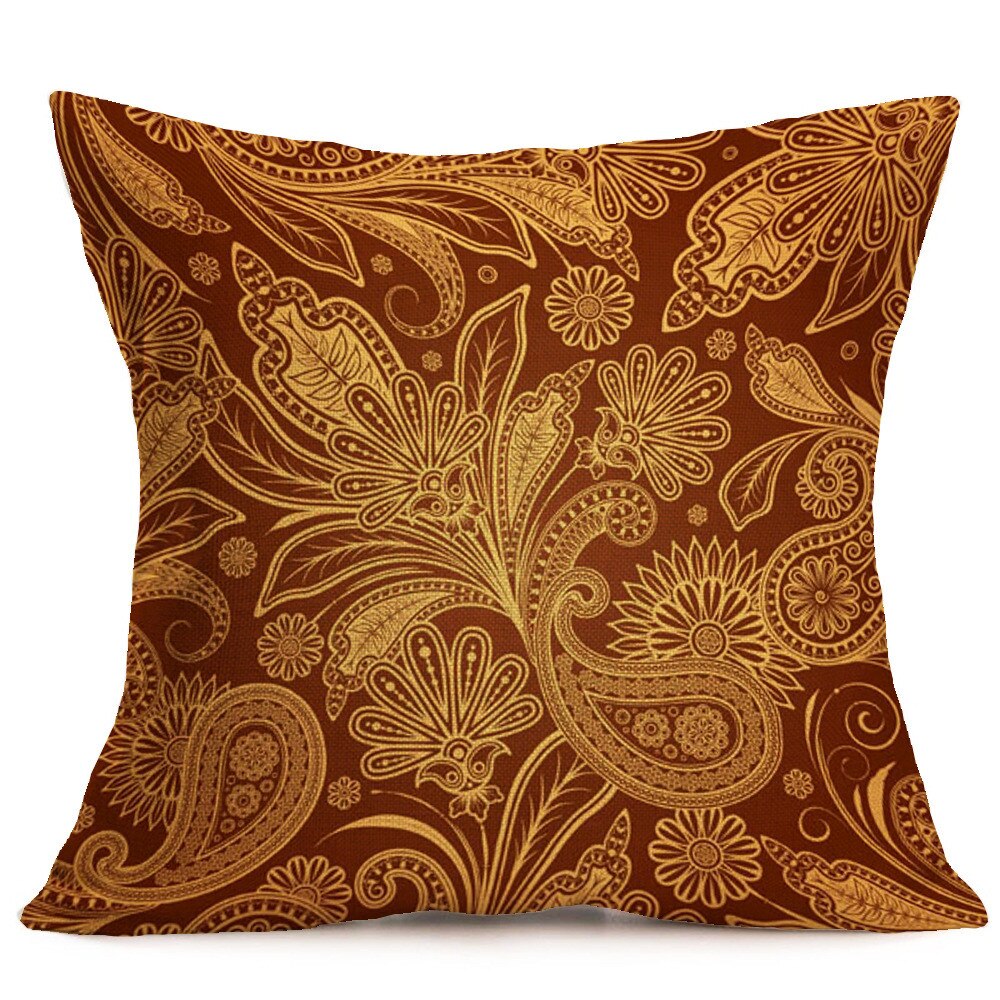 Taie d'oreiller imprimée de pour la maison oreillers décoratifs pour canapé housse de coussin confortable Kissen Cojines Decorativos Para Sofá: A