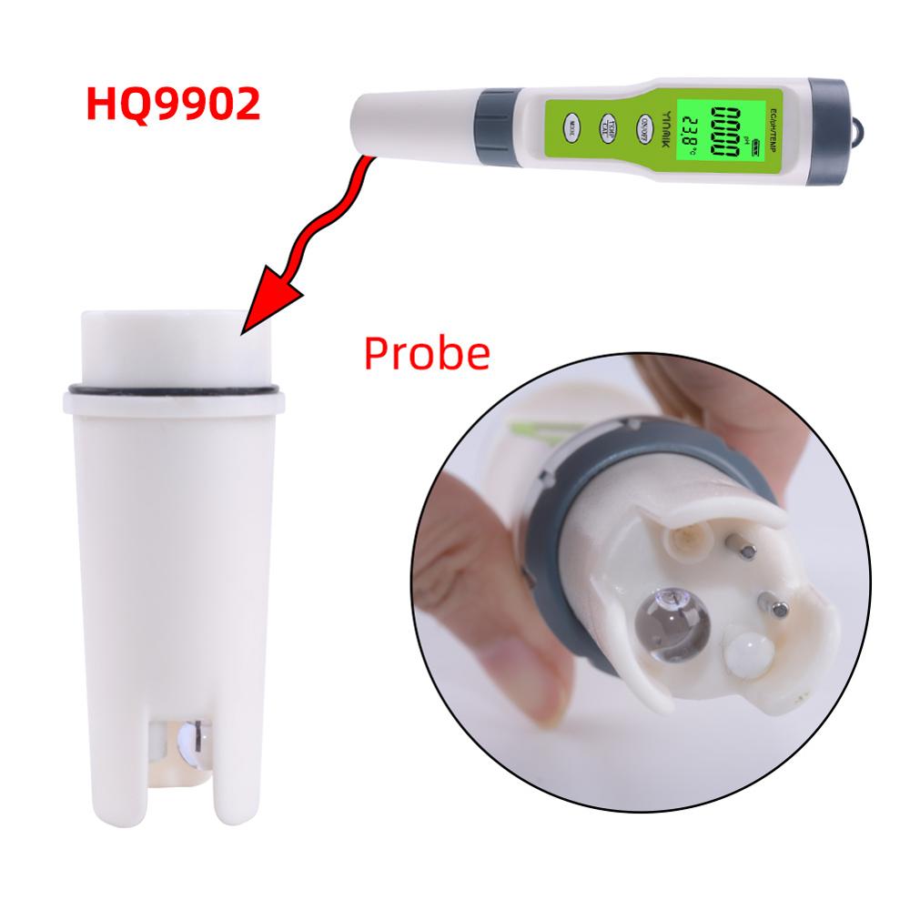 Yieryi Ph Meter Vervanging Glas Probe Elektrode Voor Digitale 3 In 1/4 In1 Tds Ec Ph Temp Tester