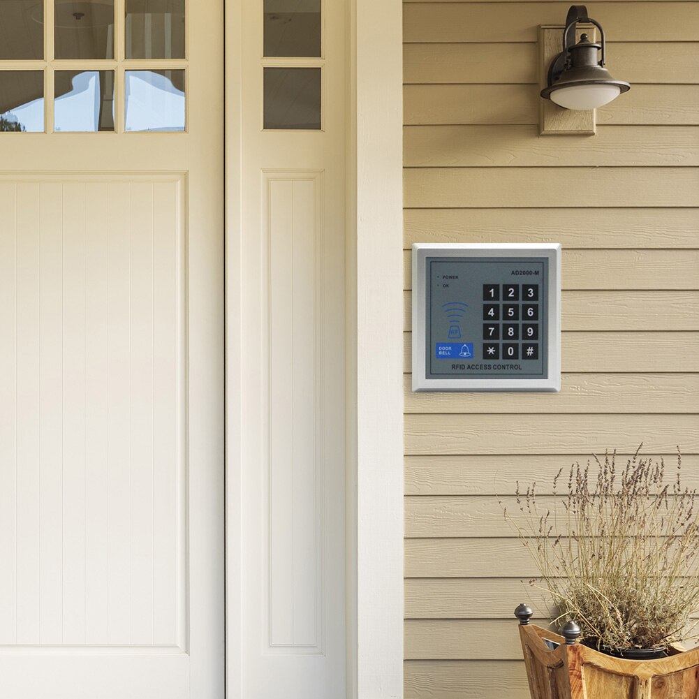 Home Gate Door Access Control System Kit Security Protection Intelligent Magnetic Electronic Door Lock Keypad Machine