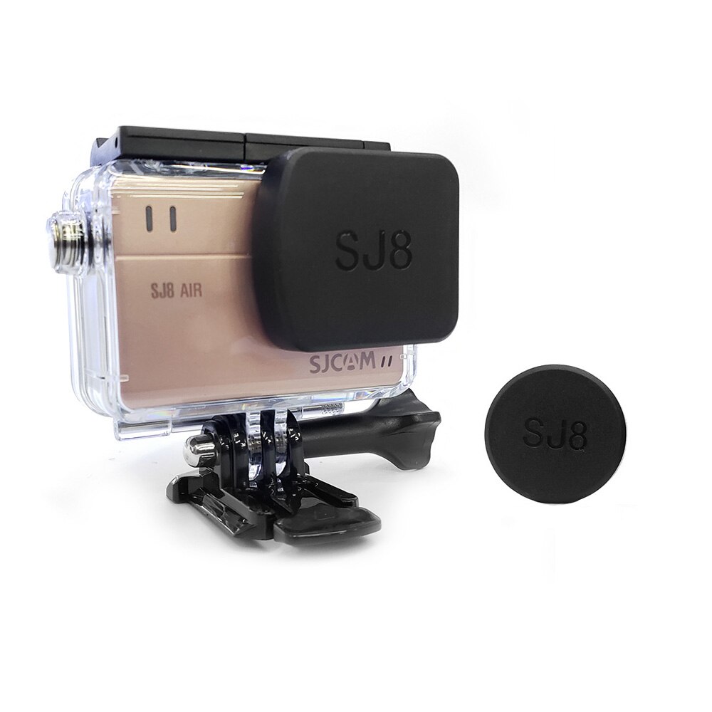Oryginalne akcesoria SJCAM SJ8 Pro/Plus/Air osłona obiektywu/pokrywa/szkło filtr UV/folia zabezpieczająca ekran/rama do SJ8 kamera akcji