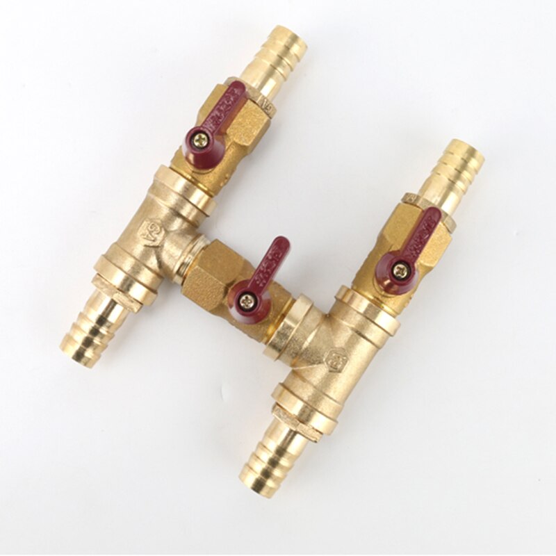 car valve 4 way valve Automotive car air conditioning valve 16mm 19mm Car modification valve