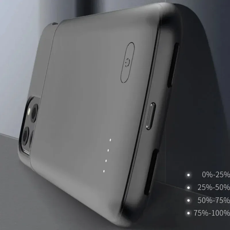 10000 mAh Batterijlader Gevallen voor IPhone 11 11 Pro Max Batterijlader Bank voor IPhone 11Pro 11 Pro Powerbank Cover Power Case