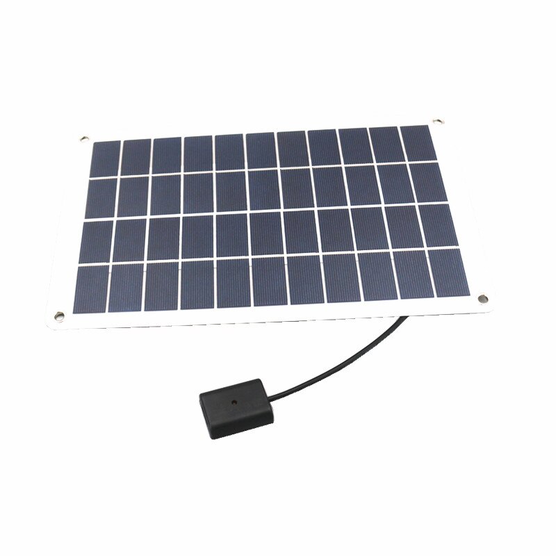 5V 1000mA 5W/7.5W Solar Power Bank Batterij Usb Powerbank Zonnepaneel Oplader Voor Telefoon Oplader