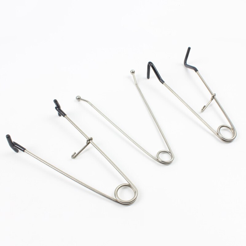 Écarteur de bouche de poisson Portable, ouvre-bouche de poisson en acier inoxydable, dispositif de découplage, matériel de pêche