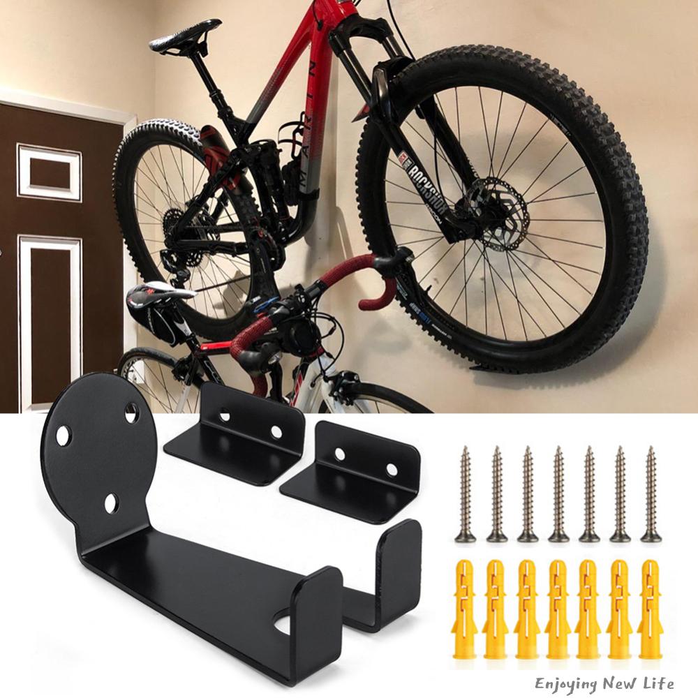 Fahrradhalter Haken Heavy Duty Fahrradhaken Halter Ständer Fahrrad Wandhalterung Aufhänger Fahrradhalter Rack für Mountainbike Rennrad