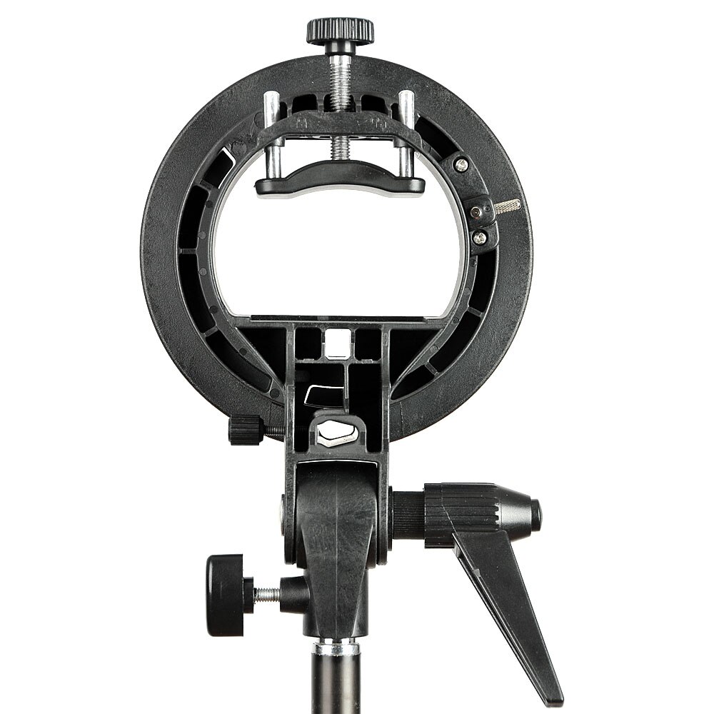 Godox PRO S-Type Bracket Bowens Mount Holder for Speedlite Flash Softbox for Godox AD-360