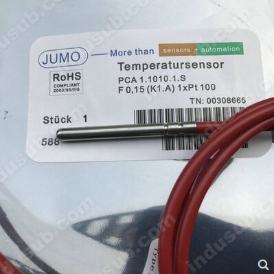 Waterproof PT100 Temperature Sensor Probe Thermal Resistance Silicone Wire Shield Cable Detector Industrial Sensor