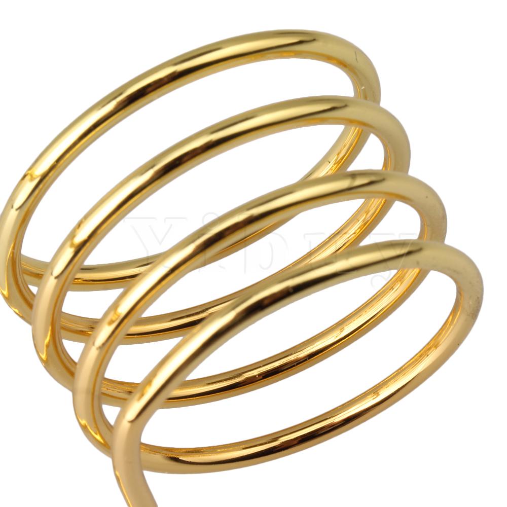 Golden 3.25cm Diameter Traditional Alto Saxophone Spring Ligature