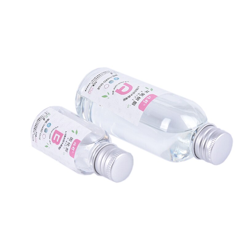 Resina epoxi transparente de alta adhesivo, pegamento de cristal 3:1, herramienta de bricolaje para hacer joyas, 25ml + 75ml, 2 uds./ste