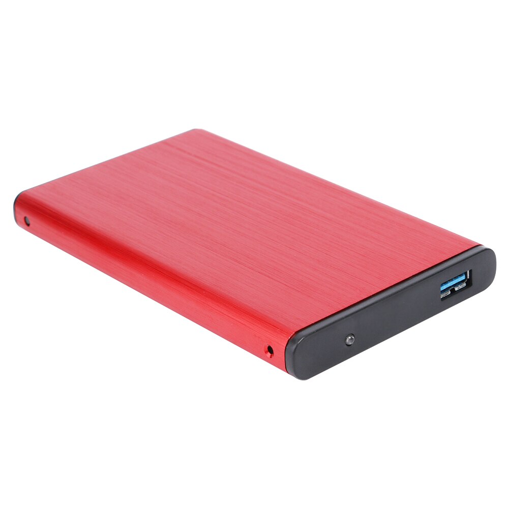 Työkaluton hdd ssd kiintolevylaatikko 7+15 pin sata usb 3.0 ulkoiseen kiintolevyyn 2.5 " 6 gbps 10tb ssd hdd -kotelo c-tyypin otg-sovittimella: Harmaa